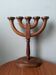 Wooden chandelier Scandinavian country decoration
