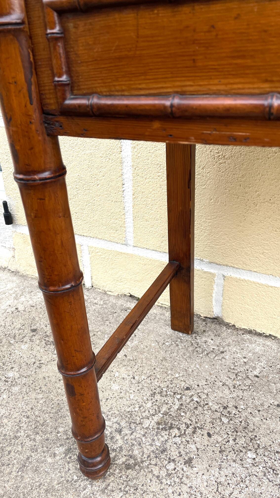 BUREAU Console 1900 dit BAMBOU