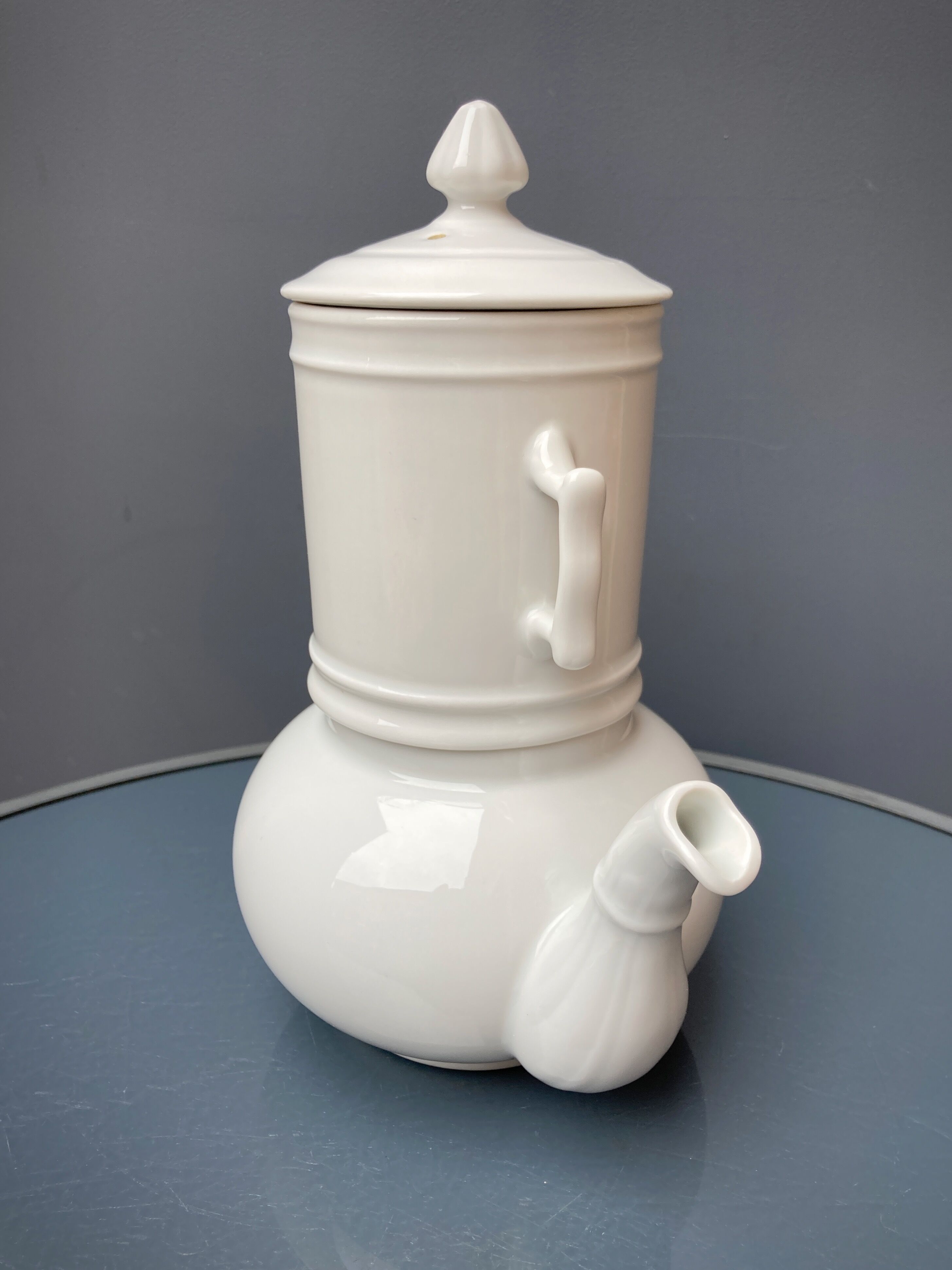 Pillivuyt porcelain herbal tea