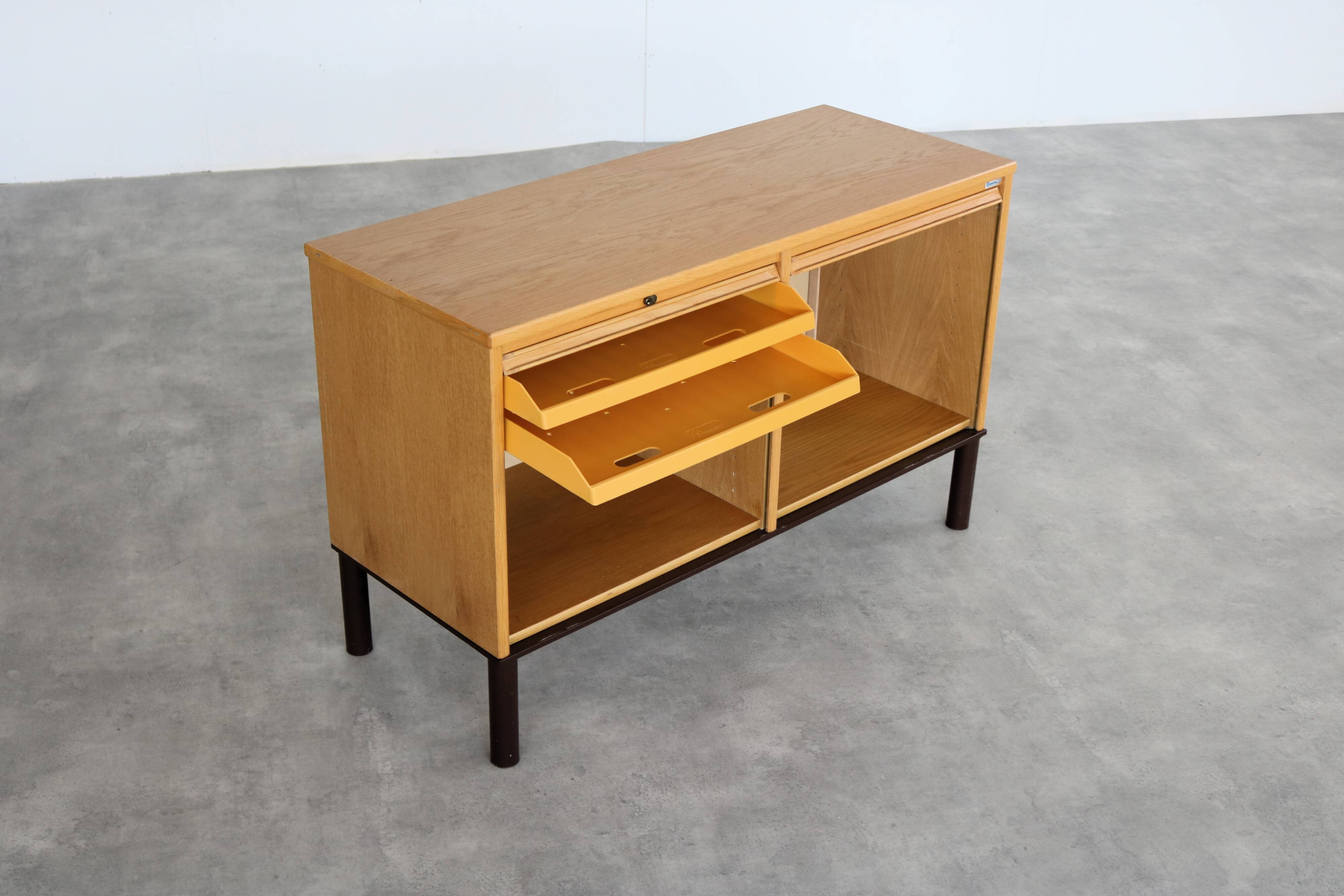 vintage sideboard | filing cabinet | 70's | Kinnarps