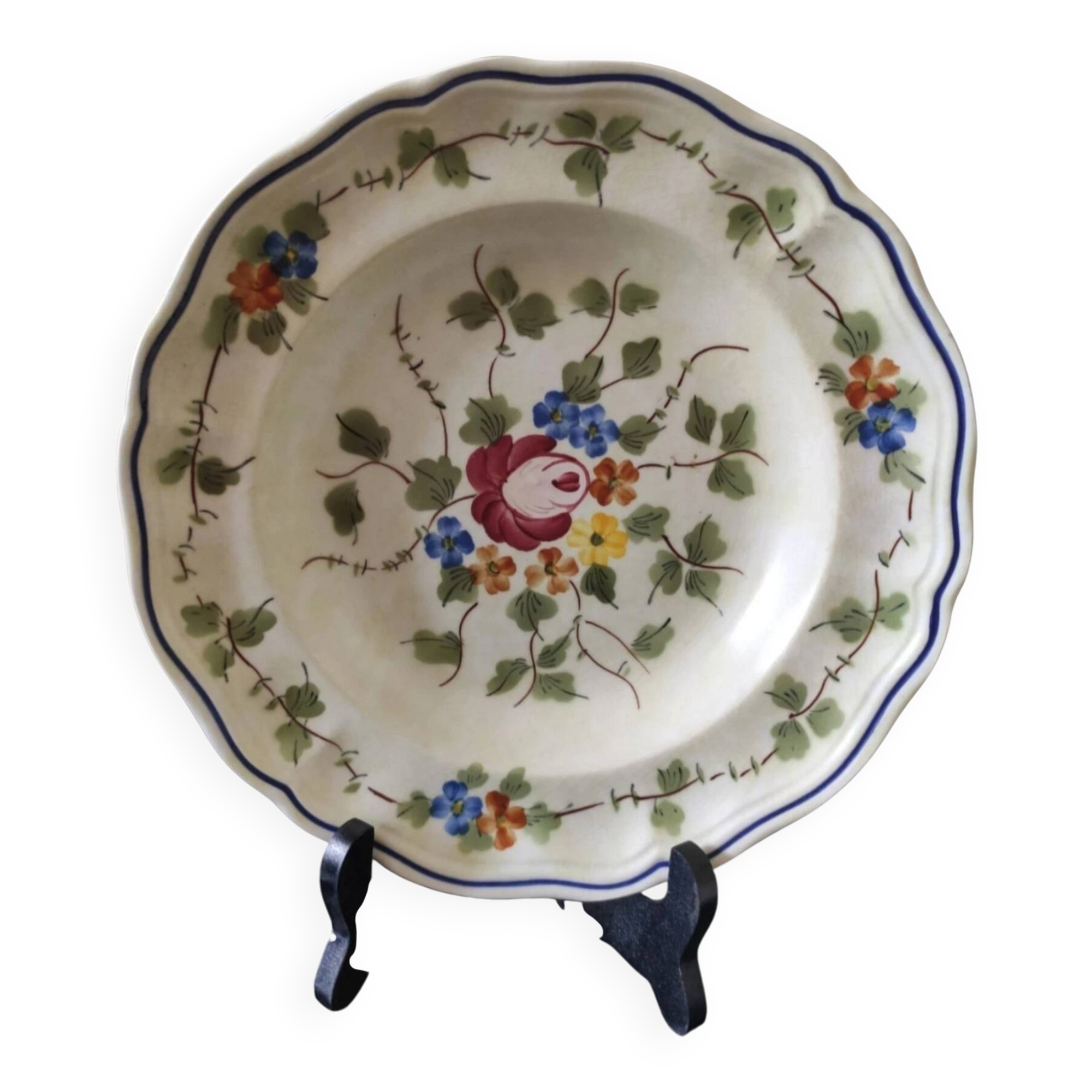 Set of Longchamp plates