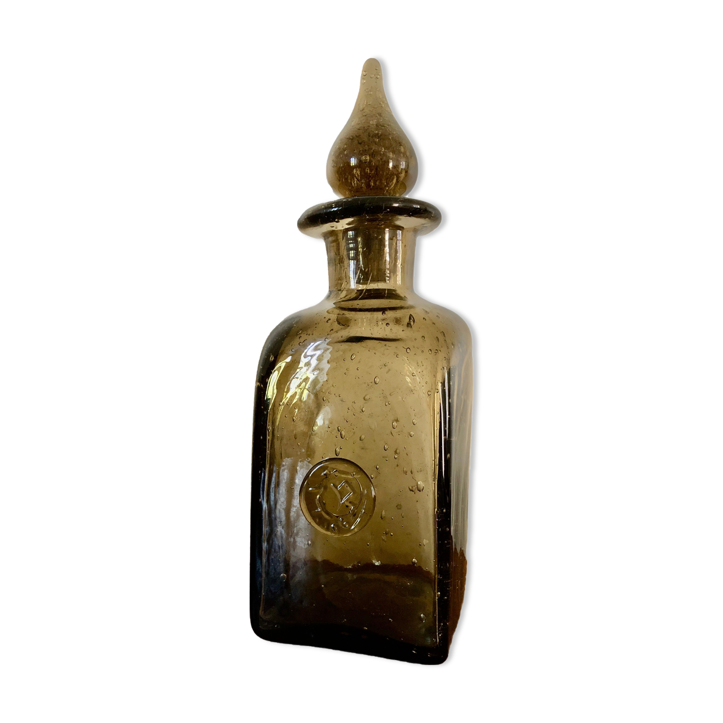 La Rochère 1960 bubble glass carafe