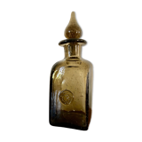 Carafe en verre bullé La Rochère 1960