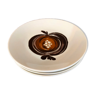 Lot de 4 assiettes à dessert Bavaria Winterling