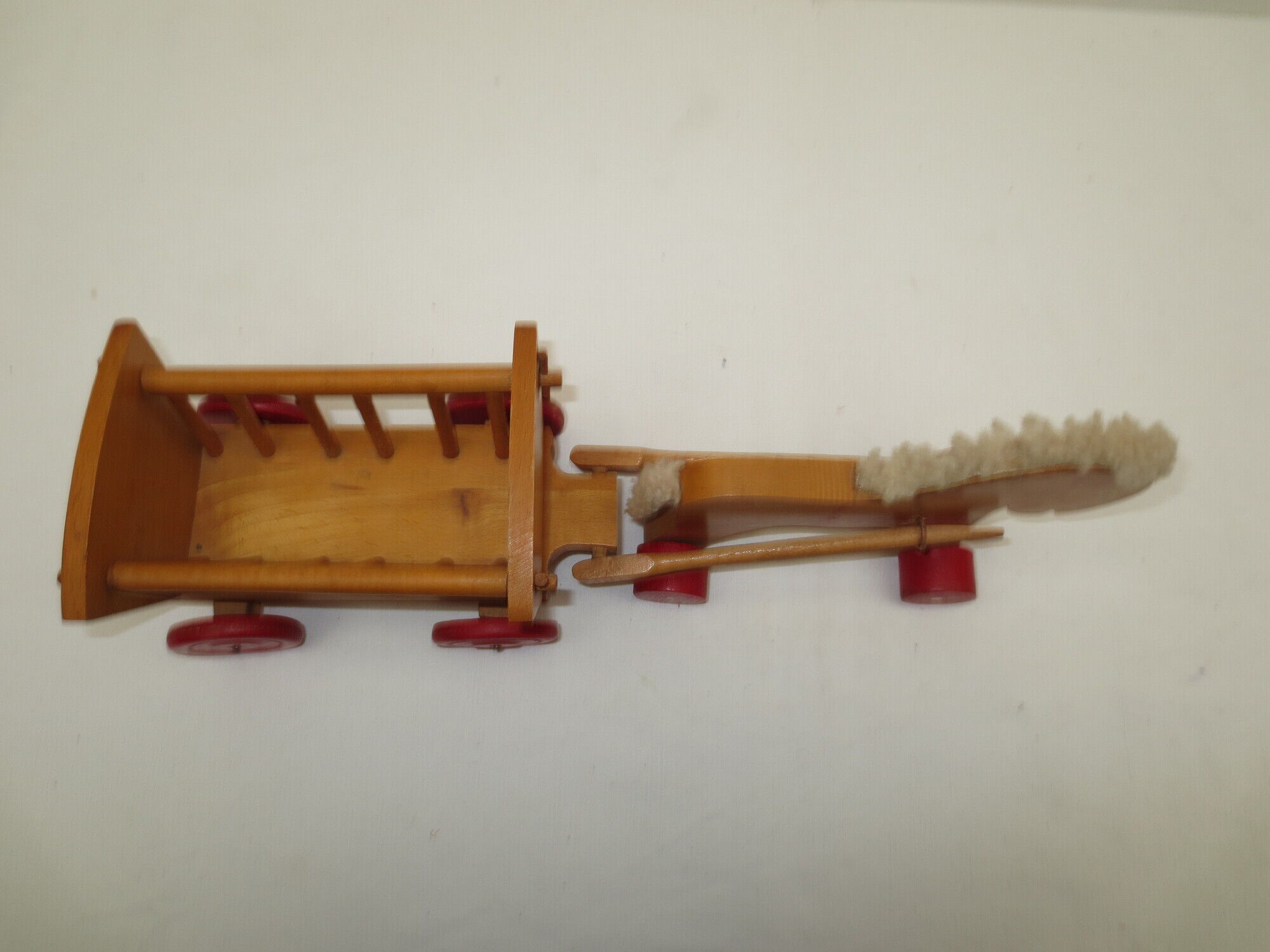 Old wooden toy