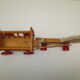 Old wooden toy