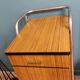 Rare Dessert servant bedside vintage hospital 1960s
