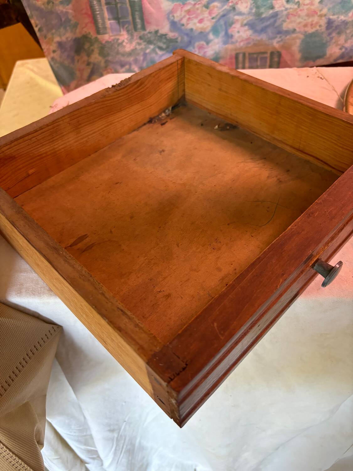 Art Deco bedside table