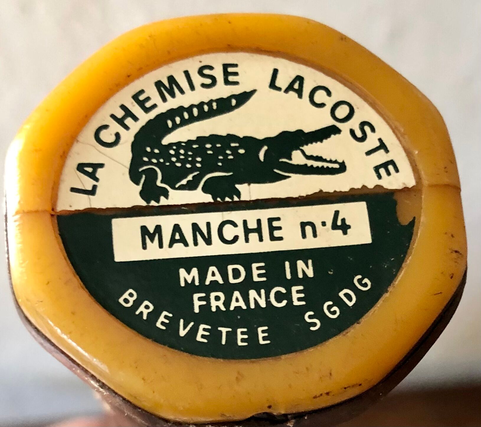 Vintage Lacoste racket