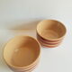 Set de 6 bols en gres Gien france vintage