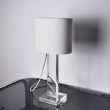 Regency table lamp in methacrylate, France, 1980