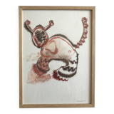 Emmanuelle messika, untitled i, 2012. ink on paper signed in pencil