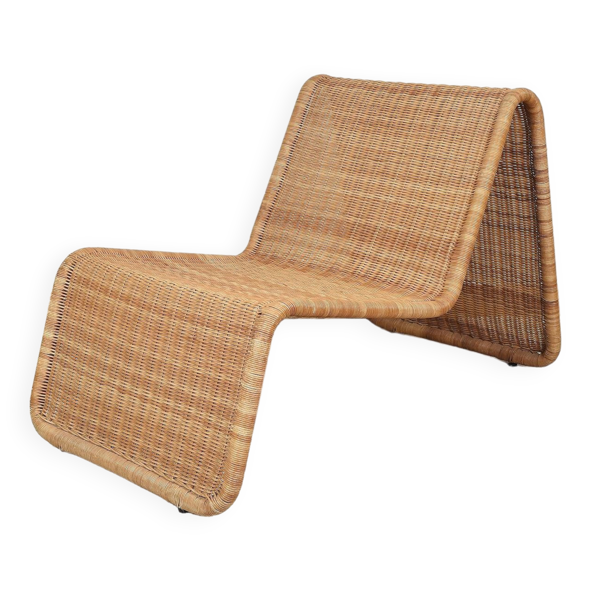Fauteuil Modèle P3 dessiné par Tito Agnoli dans les années 70.
