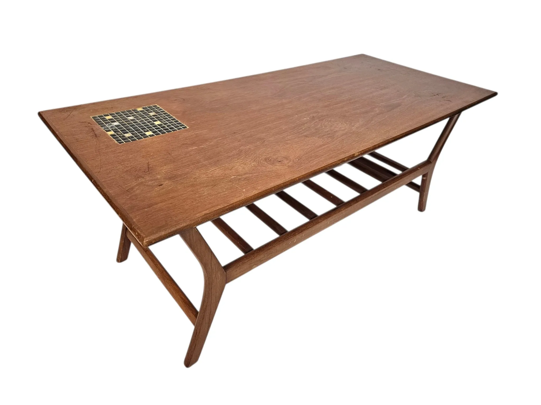 Louis van Teeffelen - Vintage Teak Coffee Table for Wébé - 1960s