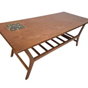 Louis van Teeffelen - Vintage Teak Coffee Table for Wébé - 1960s