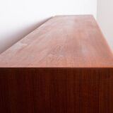 Large Danish Teak Sideboard by Axel Christensen for ACO Mobler 1960.