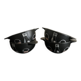 4 bowls from the 50s, Vallauris