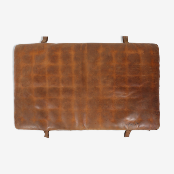 Vintage leather gym mat | Selency