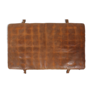 Tapis de gym en cuir