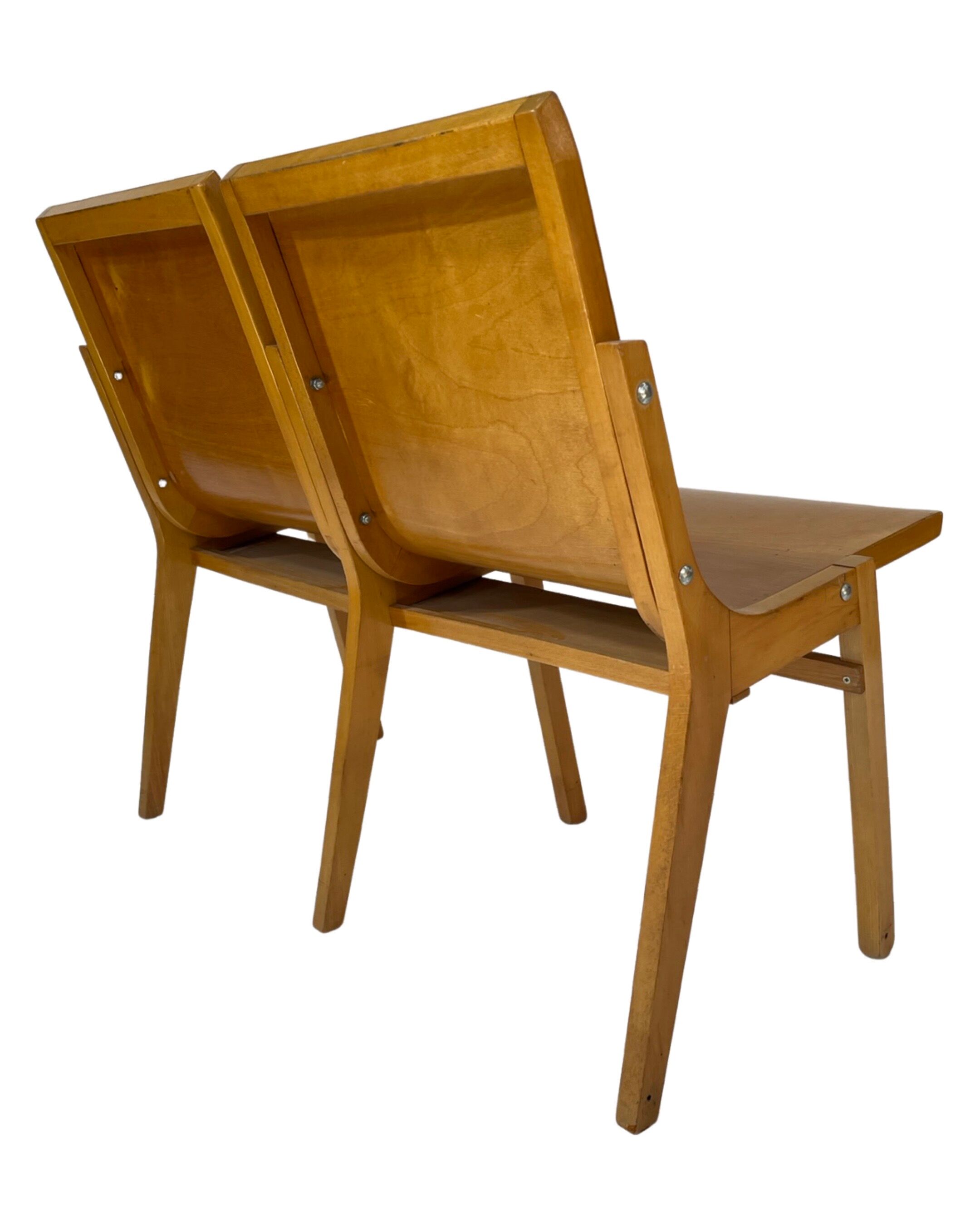 Vintage Roland Rainer 2 seater 1960