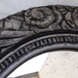 Oval mirror