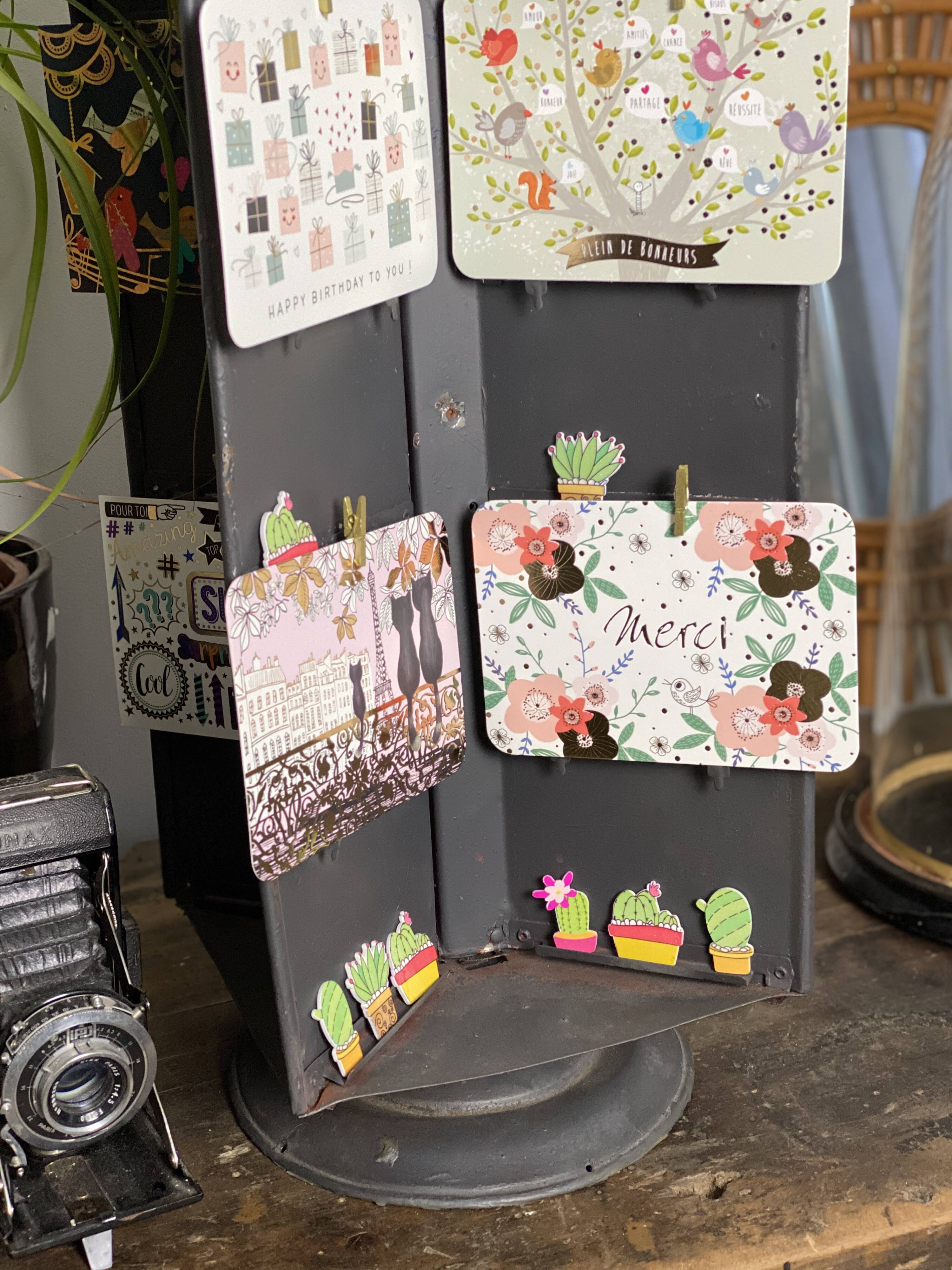 Adysy turnstile vintage postcards