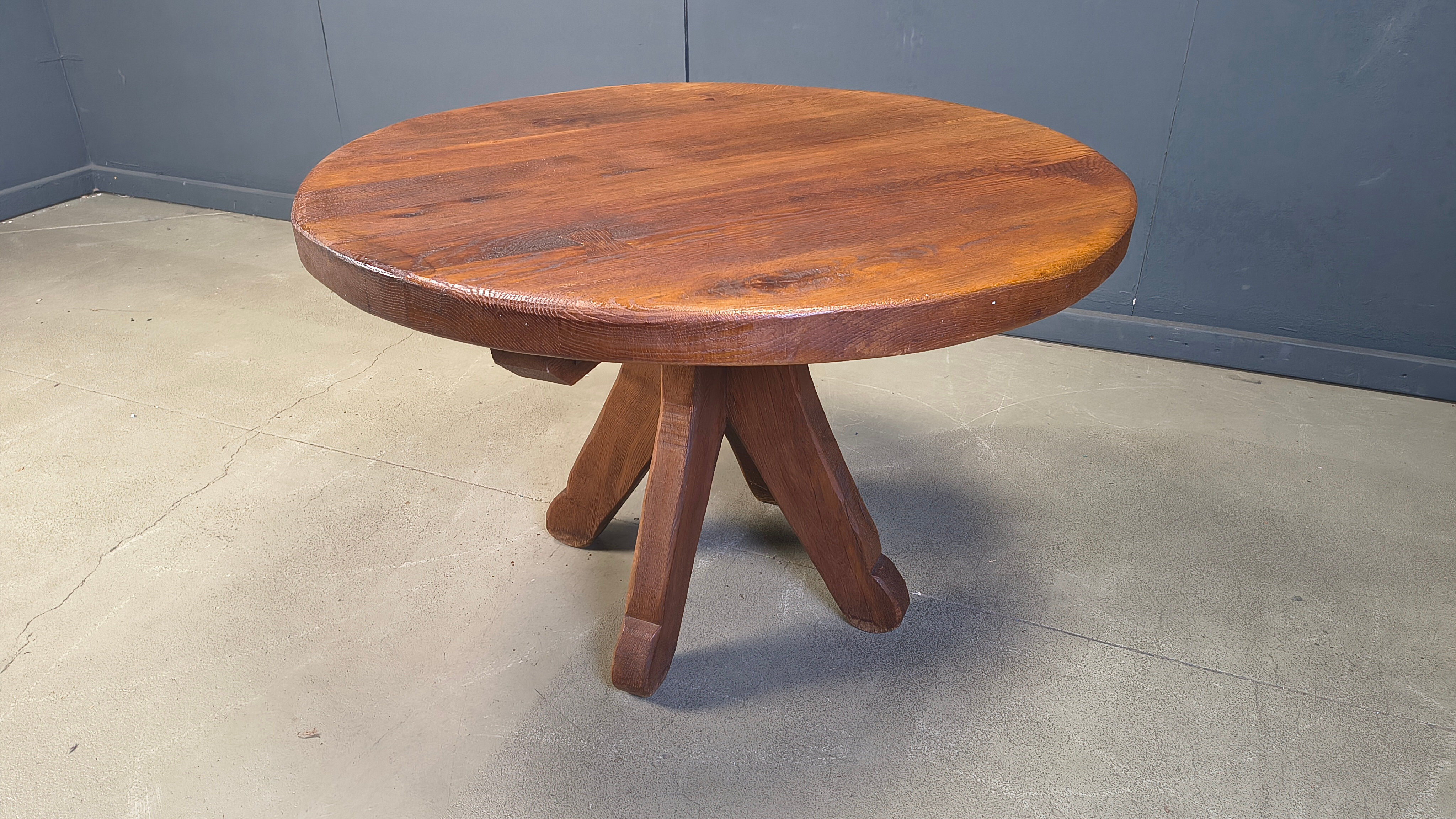 Vintage dining table by Depuydt, Belgium, 1960s