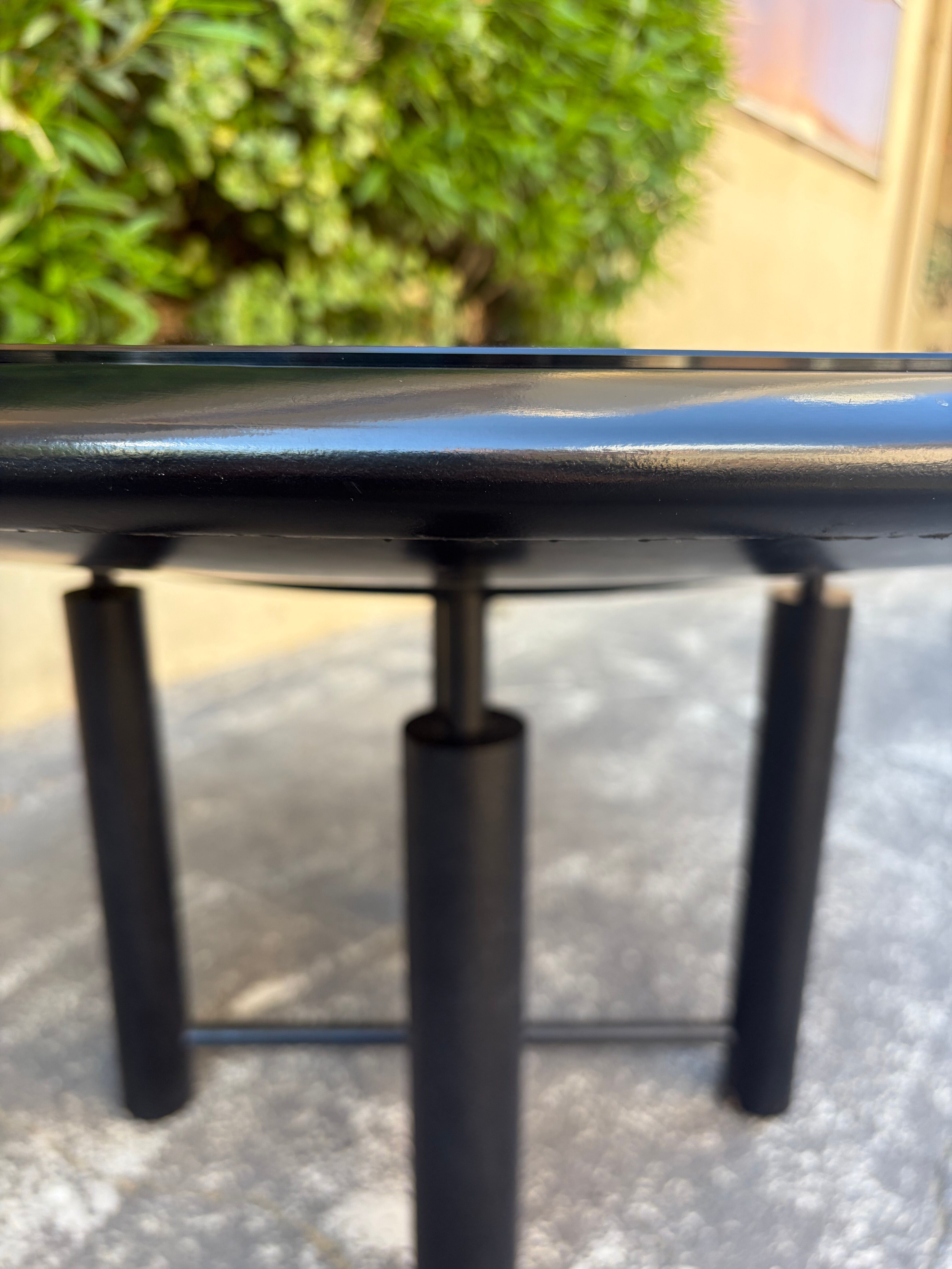 Postmodern Line Roset table model Agora, 1980s