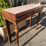 Marble console from the 1950s