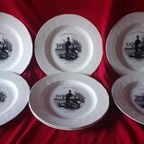 Assiettes parlantes