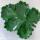 Large serving dish with acanthus leaf design