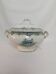 Soup tureen / Vegetable dish in ironstone Watteau Creil and Montereau