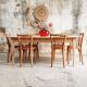 Table de ferme vintage