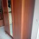 Armoire pieds compas