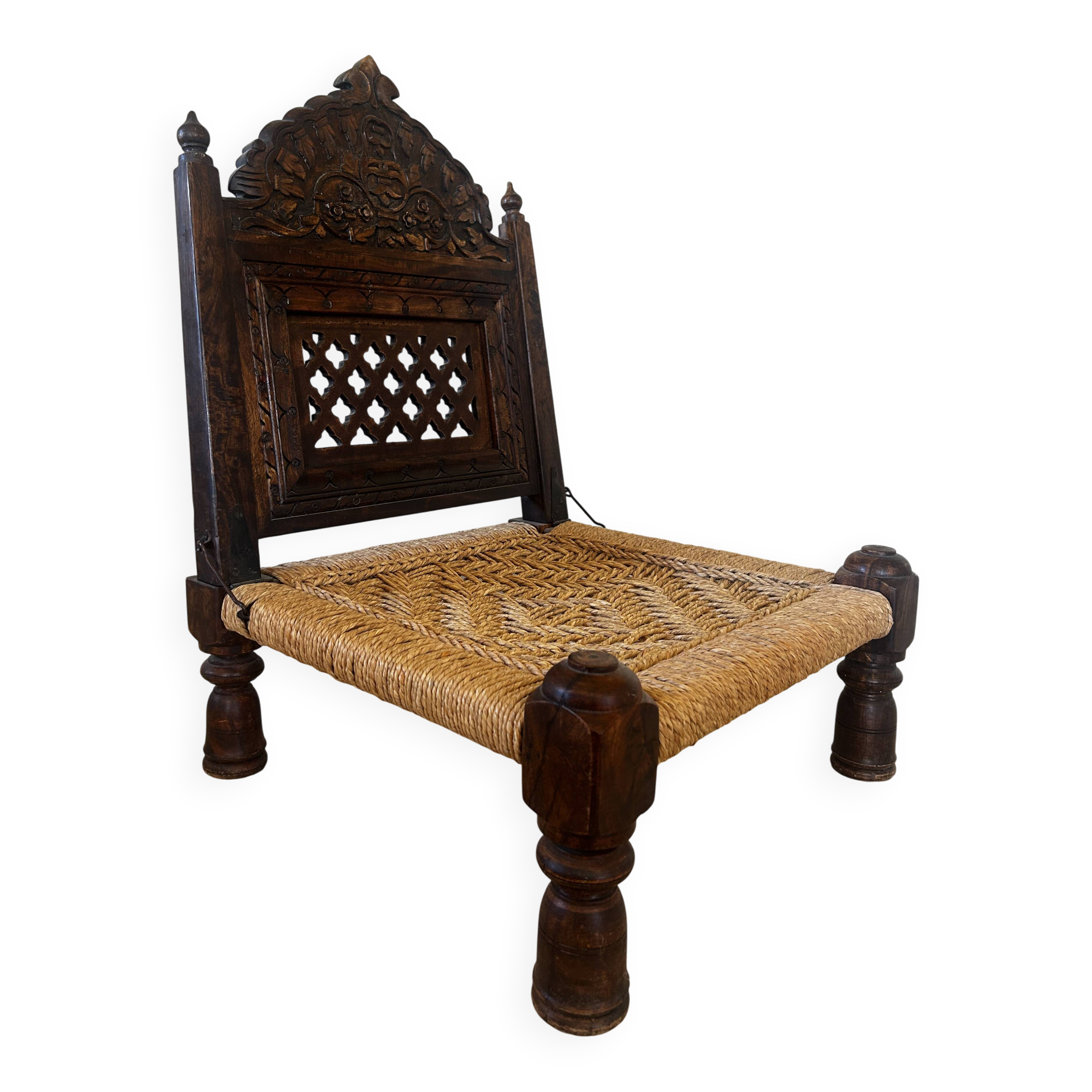 Chaise indienne Pida
