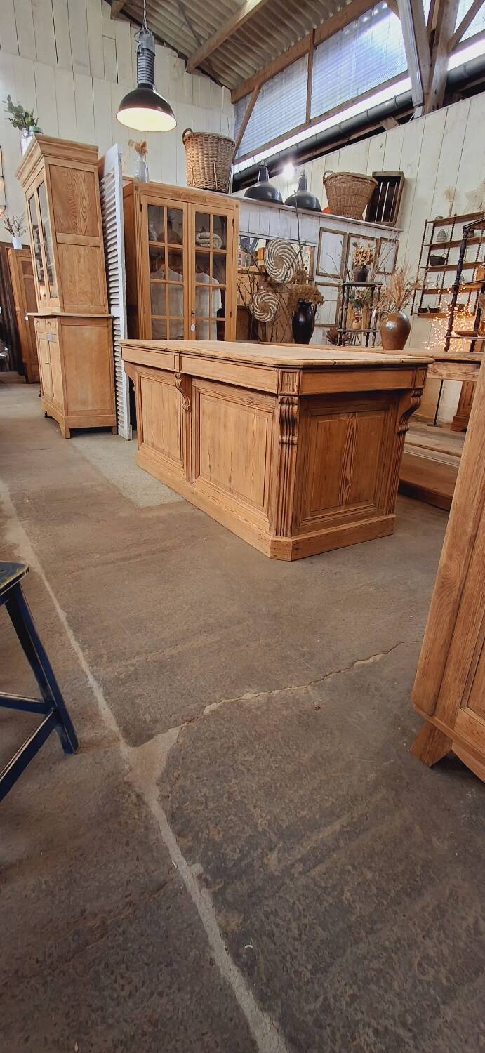 Comptoir de graineterie