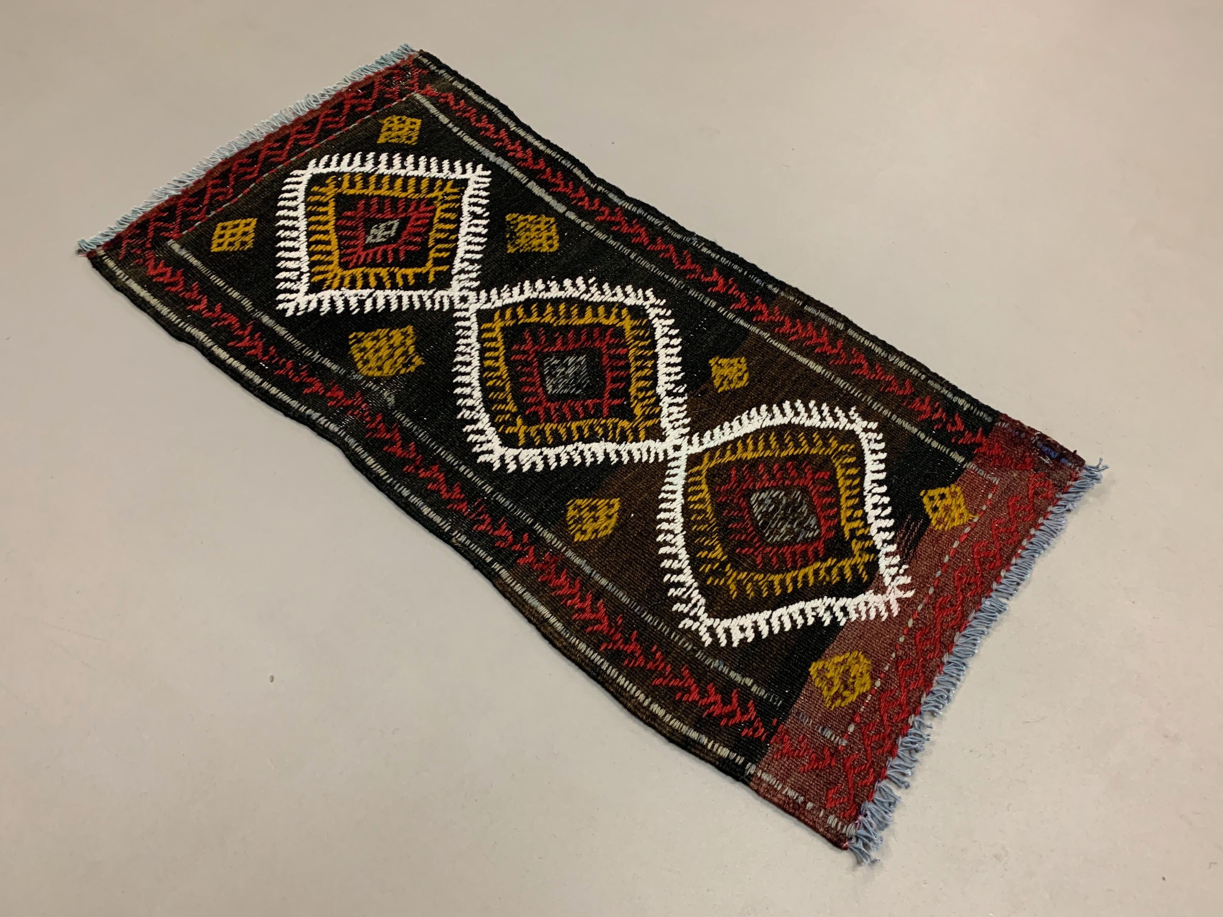 Turkish kilim runner 100x48 cm