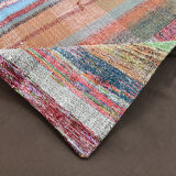 Multicolor modern rug 321x234cm