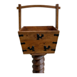 Wooden basket early XIX