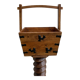 Wooden basket early XIX