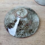 Signed sandstoneware coffee maker