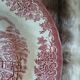 2 English Myott deep plates