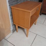 Scandinavian vintage bedside table