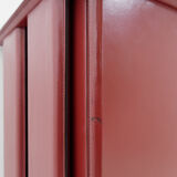 Leather buffet by De Couro from Brazil - 1980s