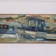 Original  Swedish Oil on Canvas – “Boats” by Kjell Lindberg – Vintage