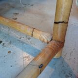 Bamboo coffee table