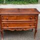 Louis XV commode in solid wood from the 19th century.