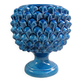 vaso a forma di pigna siciliana