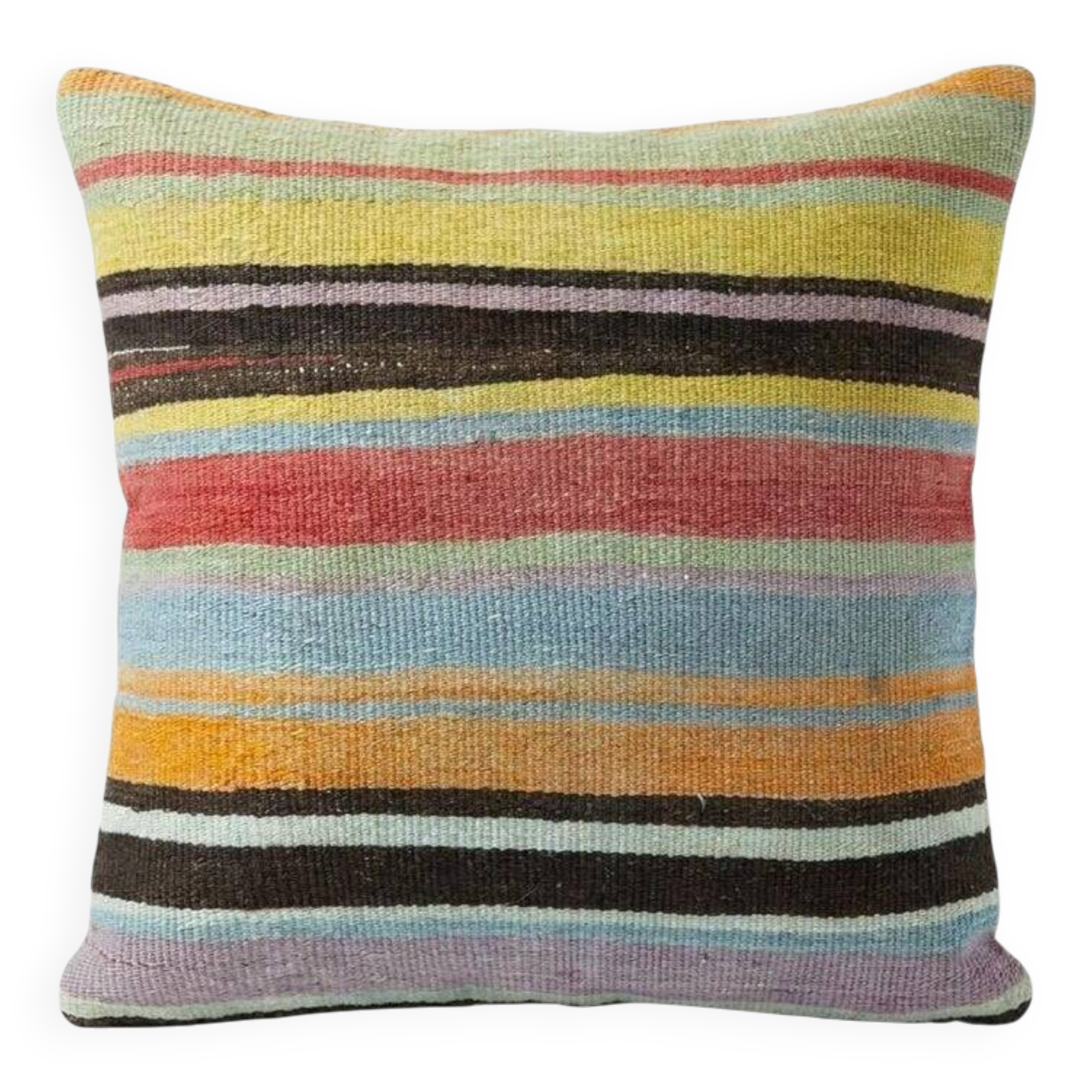 Vintage kilim cushion cover 41x41 cm