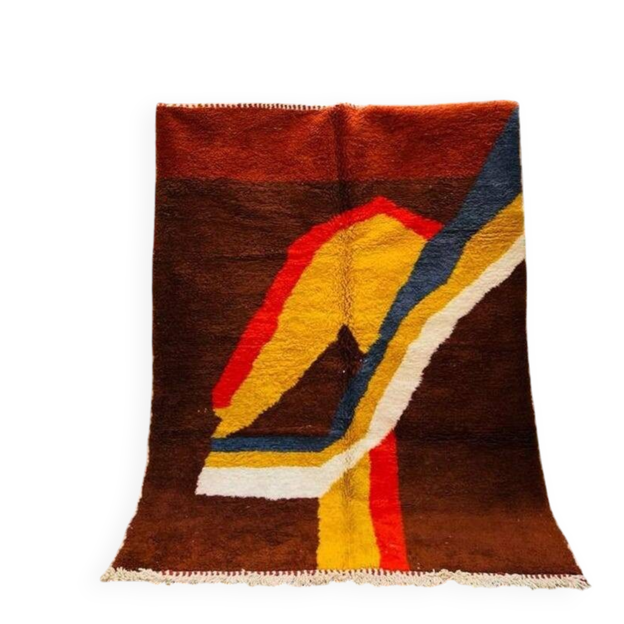 Traditional handmade Moroccan rug 250cmx150cm